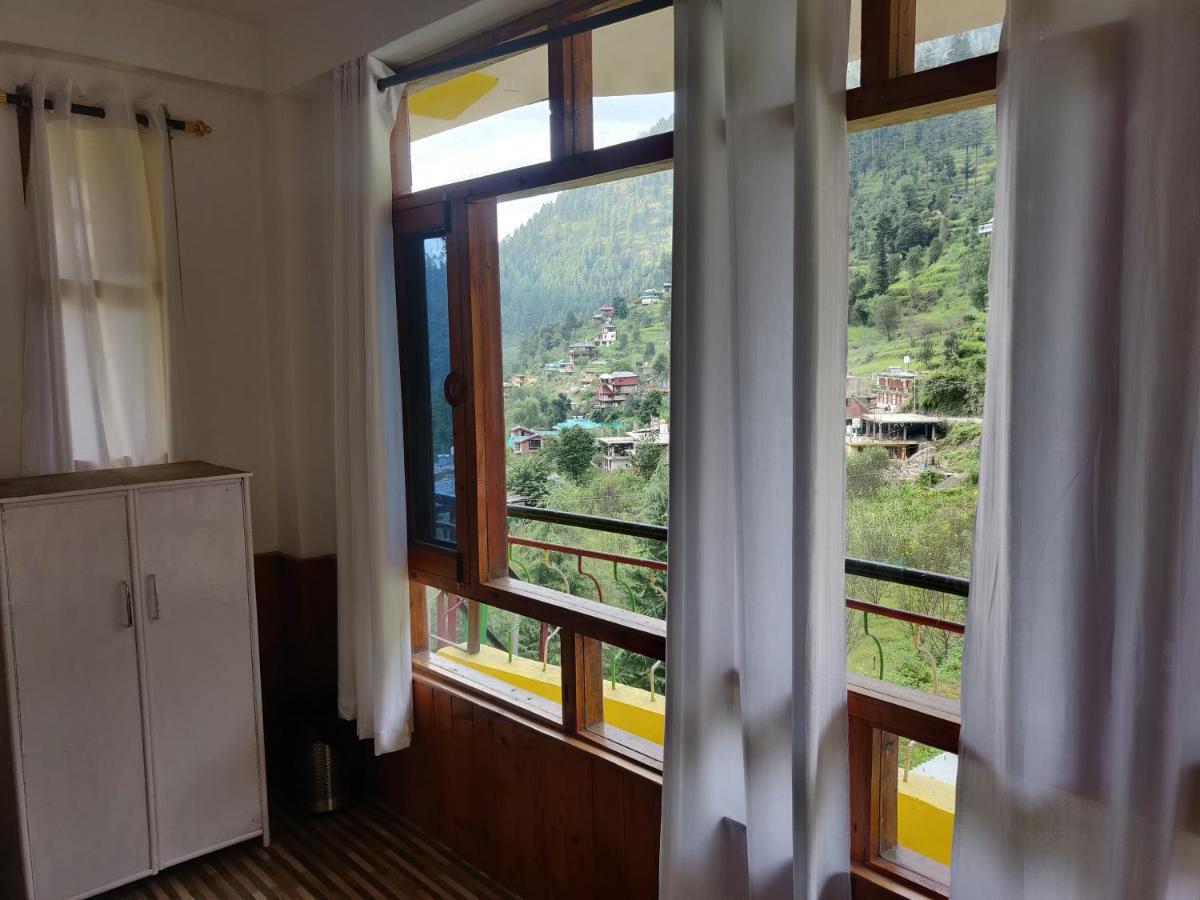 Jibhi Highness River Side Hotel Eksteriør billede