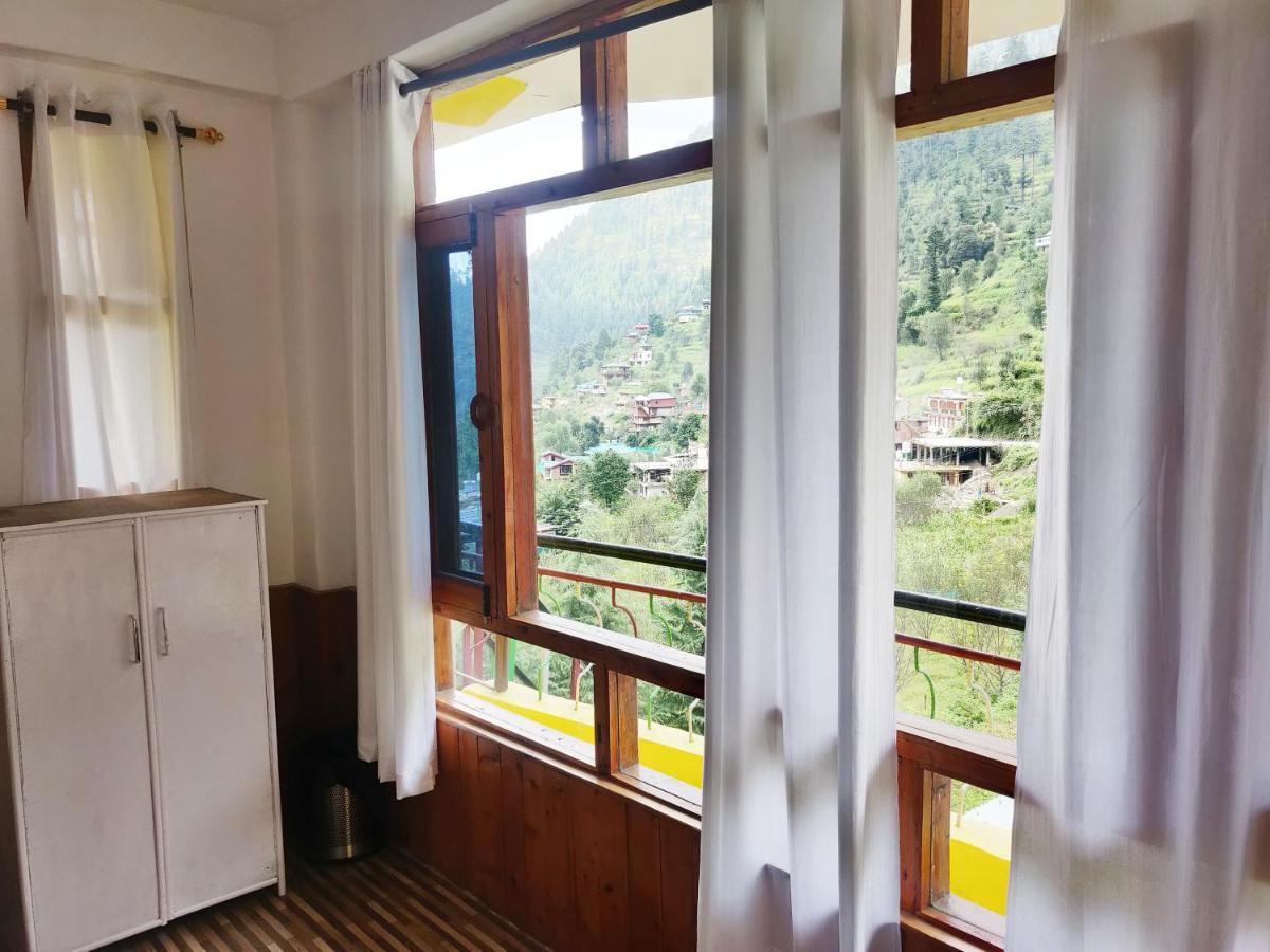 Jibhi Highness River Side Hotel Eksteriør billede